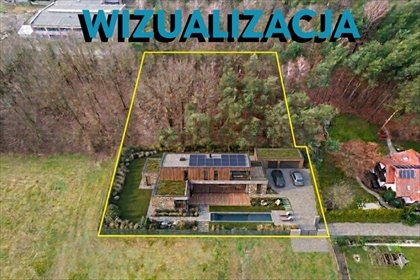 Działka z lasem i domem w Nowych Iganiach – 3958 m²! działka Nowe Iganie, Świerkowa