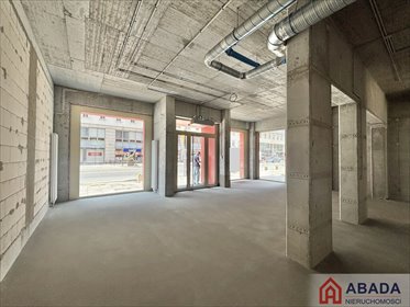 Lokal użytkowy 103 m2 z witrynami i wysokim sufitem lokal użytkowy Warszawa, Wola