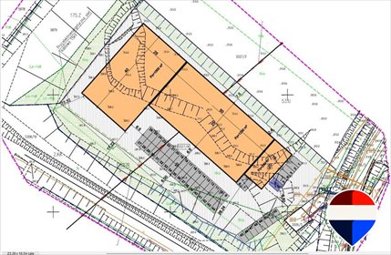 Działka usługowa 7531 m² przy DK52 z budynkami lokal użytkowy Bulowice, Stara Droga