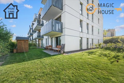 Zapraszam do 2-pokojowego mieszkania z dużym ogrodem 100 m² w Gdańsku mieszkanie Gdańsk, Orunia Południe, Niepołomicka