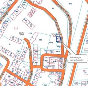 Działka 183 m² z zabudową, atrakcyjna cena 65 tys. zł działka Lubań, Grzegorza Piramowicza