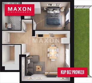 mieszkanie na sprzedaż 47m2 mieszkanie Warszawa, Białołęka, ul. Leona Berensona