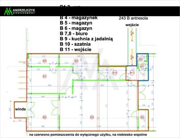 magazyn na wynajem 185m2 magazyn Gdańsk, Orunia, TRAKT ŚW. WOJCIECHA