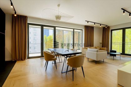 Zapraszam do wynajmu luksusowego 115 m² apartamentu w centrum Warszawy mieszkanie Warszawa, Śródmieście, Grzybowska