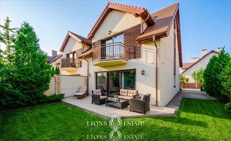Wynajmę luksusowy dom 216 m² z ogrodem i tarasem w Wilanowie dom Warszawa, Wilanów Zawady