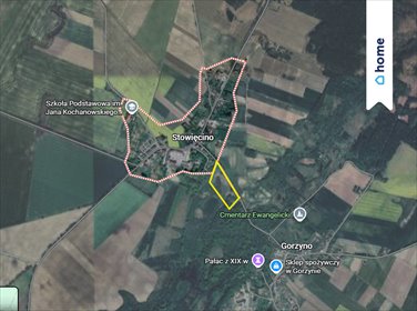 działka na sprzedaż 28300m2 działka Stowięcino