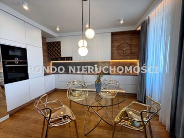 Luksusowy apartament 80 m² z tarasem i panoramicznym widokiem mieszkanie Wrocław, Stare Miasto