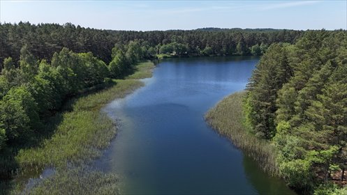 Ekskluzywna działka z prywatnym jeziorem i 19 ha terenu. działka Byszyno