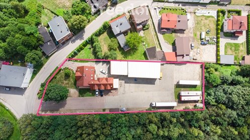 magazyn na sprzedaż 660m2 magazyn Miasteczko Śląskie, ks. Franciszka Wyciślika