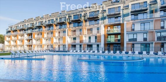 Atrakcyjny 2-pokojowy apartament z balkonem w Kołobrzegu. mieszkanie Kołobrzeg, Podczele, Poleska