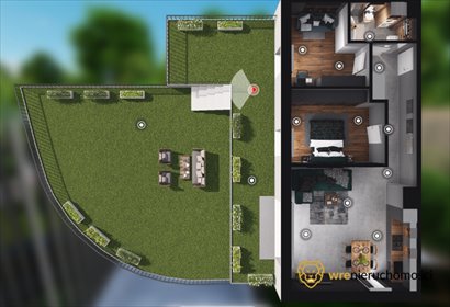 mieszkanie na sprzedaż 68m2 mieszkanie Wrocław, Śródmieście, Ludomira Różyckiego