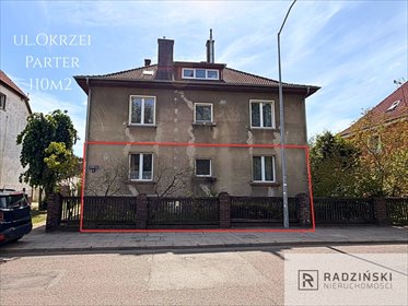 Przestronne 110 m² dom z cegły z 1931 r. z ogrodem zapraszam mieszkanie Gorzów Wielkopolski, Stefana Okrzei