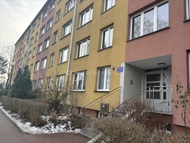 Przestronne 2-pokojowe mieszkanie z nowymi instalacjami mieszkanie Dąbrowa Górnicza, Reden, Adamieckiego
