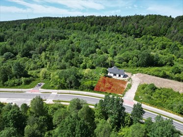 Działka 818 m² w Kielcach z mediami - polecam działka Kielce, Dąbrowa, Wincentego z Kielc