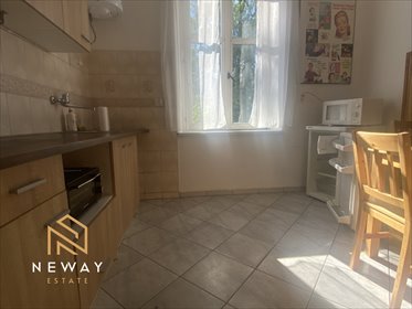 28,5 m² z dużą kuchnią, ogródek, parking - polecam! mieszkanie Kraków, Podgórze, Wałowa