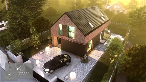 Nowoczesny dom 122 m2 w Namysłowie – rozpoczęta budowa! dom Namysłów