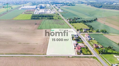 Inwestycyjna działka 15 000 m² z podziałem - szybki dojazd działka Pniów