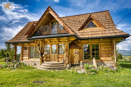 Dom z bali w sercu Podhala – idealny na inwestycję i do zamieszkania dom Gronków