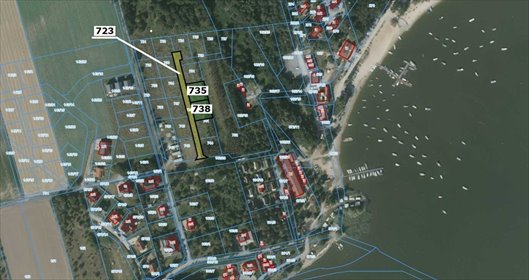 Działka pod zabudowę 666 m² w Głębinowie - polecam działka Głębinów