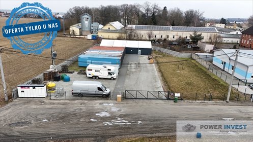 działka na sprzedaż 2110m2 działka Przybyszewo