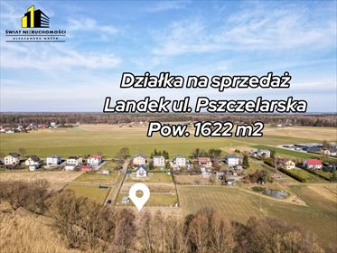 działka na sprzedaż 1622m2 działka Landek