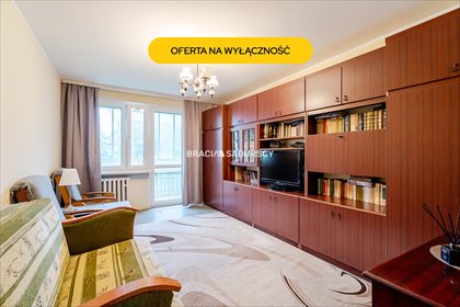 Dwupokojowe mieszkanie 39 m² z dużym balkonem - Mistrzejowice mieszkanie Kraków, Mistrzejowice, os. Złotego Wieku