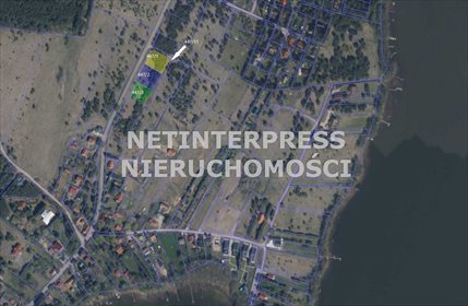 Działka 1 083 m² w Jabłonce (Nidzica) z udziałem w działce sąsiedniej działka Nidzica, Jabłonka