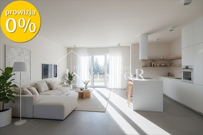 Nowoczesne mieszkanie z ogrodem i panoramicznymi widokami - polecam! mieszkanie Jędrzychów, Wiejska