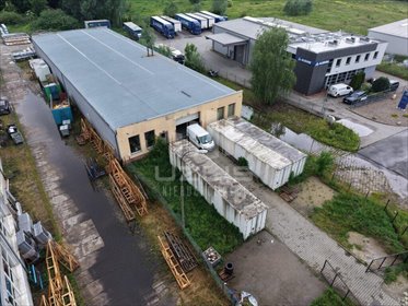 Magazyn produkcyjno-chłodnia 980 m2, Malbork magazyn Malbork, Daleka
