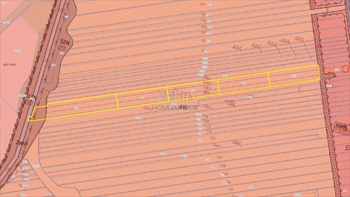 Działka rolna 16 957 m² w Opacz - media w pobliżu działka Opacz