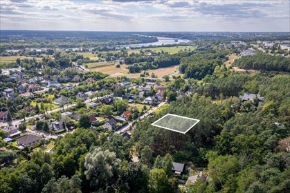 Działka 2255 m² z widokiem na Wisłę i las, idealna pod dom działka Toruń, Kaszczorek, Rodzinna