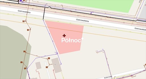 działka na sprzedaż 1447m2 działka Bartąg