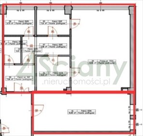 Na wynajem nowoczesny lokal 116 m² z ochroną i parkingiem lokal użytkowy Warszawa, Mokotów