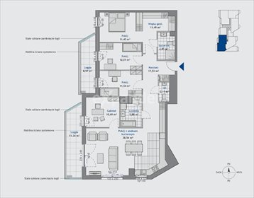 mieszkanie na sprzedaż 125m2 mieszkanie Gdańsk, Wrzeszcz Dolny, Aleja Gen. Józefa Hallera