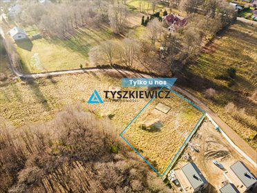 działka na sprzedaż 2029m2 działka Słuchowo, Rzeczna