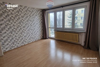 Dwupokojowe mieszkanie z balkonem, blisko centrum Bielska mieszkanie Bielsko-Biała