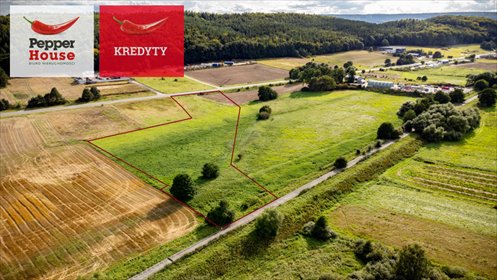 Działka inwestycyjna 16 000 m² Kazimierz MPZP działka Kazimierz, Rumska