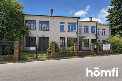 Solidny lokal 320 m² na Karolówce z dużym potencjałem lokal użytkowy Zamość, B. Prusa
