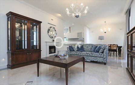 dom na wynajem 330m2 dom Warszawa, Wilanów Niski