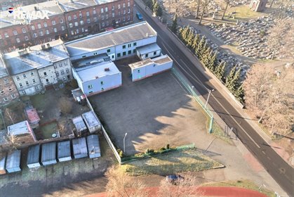 Kompleks produkcyjno-usługowy 653 m² w Siemianowicach zapraszam lokal użytkowy Siemianowice Śląskie, Cmentarna