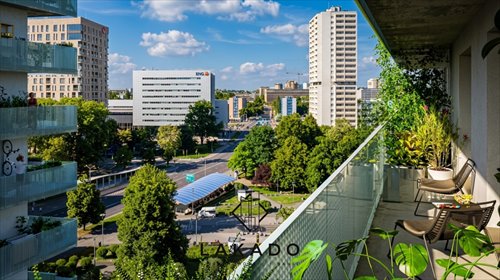 Jasna kawalerka z loggią w centrum Katowic polecam mieszkanie Katowice, Śródmieście, ks. Piotra Skargi