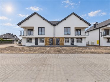 Do sprzedania przestronne mieszkanie 60,4 m² z prywatnym ogródkiem mieszkanie Zaczernie