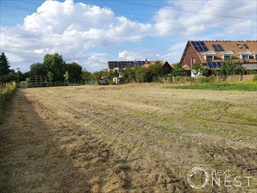 Działka 991 m² pod dom w Nowej Iwicznej, media, dojazd działka Nowa Iwiczna, Kielecka