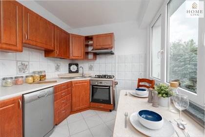 Polecam 4-pokojowe mieszkanie 58 m² z balkonem w Olsztynie mieszkanie Olsztyn, Pojezierze, Dworcowa
