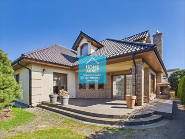 Na sprzedaż nowoczesny dom 236 m² z dużą działką w Redzie dom Reda, Wiejska