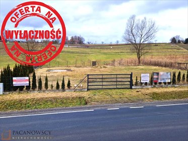 działka na sprzedaż 1330m2 działka Łuczyce