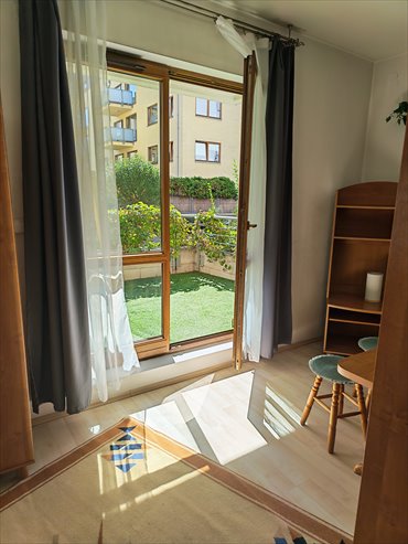Zapraszam do wynajmu kawalerki 30 m² z dużym tarasem w Warszawie mieszkanie Warszawa, Mokotów, Chodkiewicza Pole Mokotowskie