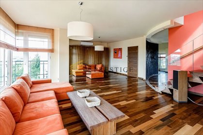 Luksusowy dwupoziomowy apartament na Mokotowie z tarasem mieszkanie Warszawa, Mokotów, Łowicka