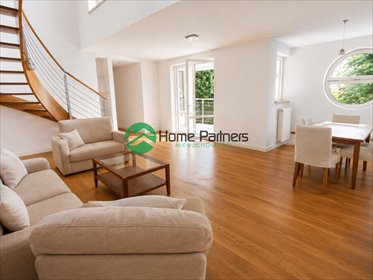 Zapraszam do wynajmu luksusowego 175 m² apartamentu na Sadybie mieszkanie Warszawa, Mokotów