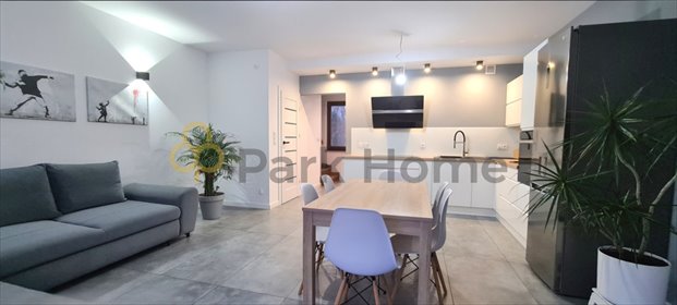 Nowoczesny dom szeregowy 78 m² z ogródkiem i parkingiem dom Stęszew